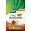 image:imageScotts Turf Builder Grass Seed High Traffic Mix  Grass Seed Plus Lawn Fertilizer and Soil Improver SelfRepairs Covers Up to 2800 sq ft 56 lb24 lb