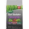 image:imageScotts Turf Builder Southern Triple Action Fertilizer  Weed Killer Fire Ant Preventer  4000 Sq Ft8 000 sq ft Single