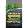 image:imageScotts Turf Builder Triple Action1 Combination Weed Control Weed Preventer and Fertilizer 2502 5000 sq ft 1410 lbs12 000 sq ft