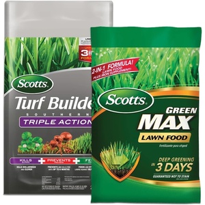 image:imageScotts Turf Builder Southern Triple Action Fertilizer  Weed Killer Fire Ant Preventer  4000 Sq FtLarge Bundle