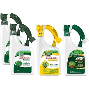 image:imageScotts Liquid Lawn Care Bundle with Turf Builder Lawn Food Turf Builder with Plus 2 Weed Control and Green Max Lawn Food