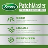 image:imageScotts PatchMaster Lawn Repair Mix Tall Fescue Mix 475 lbs  Combination Grass Seed Grass Fertilizer and Mulch Lawn Patch Repair10 LB