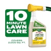 image:imageScotts Turf Builder Liquid Lawn Food Plus Weed Control Refill 32 fl oz  Liquid Weed Killer and Grass Fertilizer