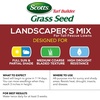 image:imageScotts Turf Builder Grass Seed Landscapers Mix for Tall Fescue Lawns 7lb  Heat Drought Insect and Disease Resistant Lawn Seed Covers up to 1750 sq ft40 lb