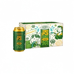 image:imageOM Scott amp Sons H2HOSE Water  NonCarbonated Canned Drinking Water 12 fl oz 12pack