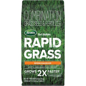 image:imageScotts Turf Builder Rapid Grass Bermudagrass 6 lbs