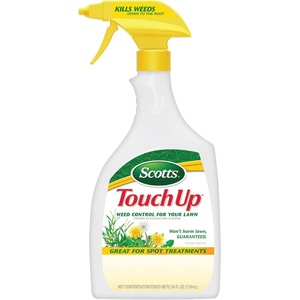 image:imageScotts TouchUp Weed Control for Lawn Dandelion Clover amp Crabgrass Killer Not Sold in HI 24 fl oz